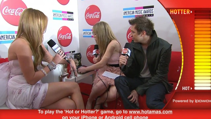 2010 Red Carpet Interview (American Music Awards) 270