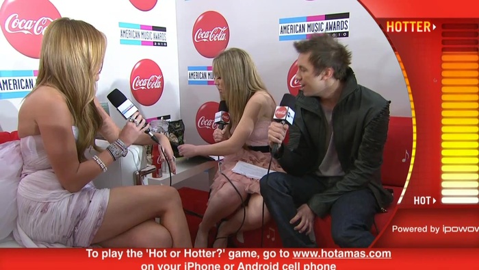 2010 Red Carpet Interview (American Music Awards) 272