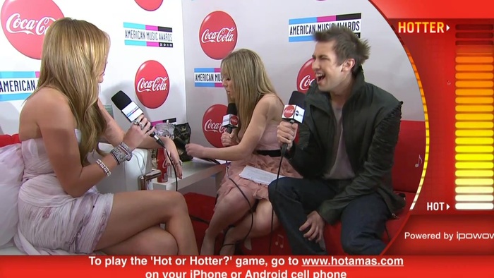 2010 Red Carpet Interview (American Music Awards) 273