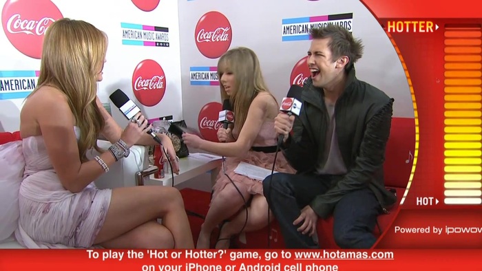 2010 Red Carpet Interview (American Music Awards) 274