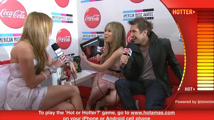 2010 Red Carpet Interview (American Music Awards) 287