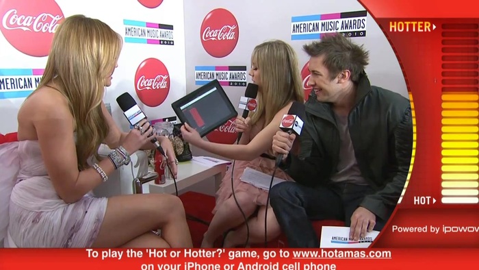2010 Red Carpet Interview (American Music Awards) 311 - 0-0 2010 Red Carpet Interview American Music Awards