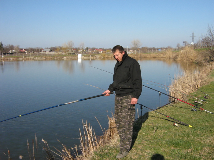Nea Florin - marele hobby-pescuitul