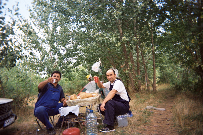 Cu amicul Florin din Mizil - marele hobby-pescuitul