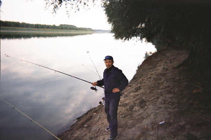 Pe Dunare la Titcov - marele hobby-pescuitul