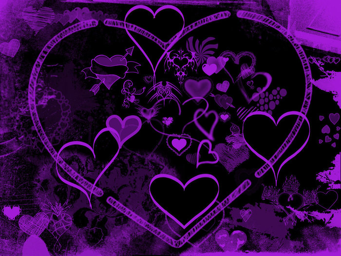 Purple_Hearts_by_Daemonika