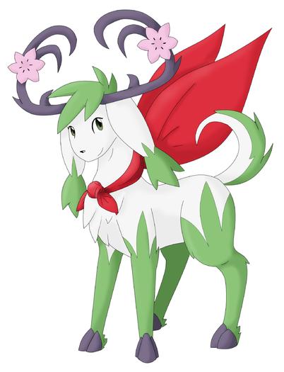 arata super aici - z Shaymin evolve z