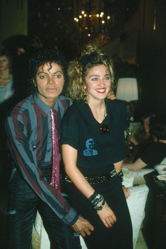 Madonna-MichaelJackson-MJ-Concert