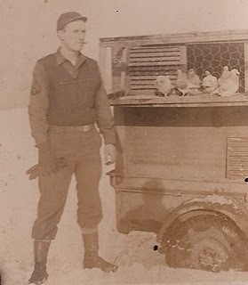 Frank Hauck Holland 1944 - POZE ISTORICE DESPRE PORUMBEI