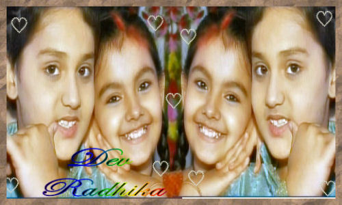 CnspN - CHHOTI BAHU 2 RADHIKA AND DEV IN CHILDHOOD SIGGY