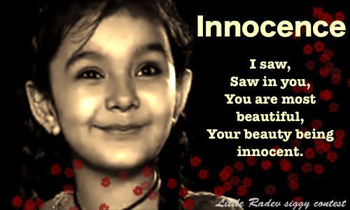 i3V6K - CHHOTI BAHU 2 RADHIKA AND DEV IN CHILDHOOD SIGGY