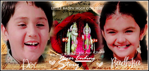 K7II6 - CHHOTI BAHU 2 RADHIKA AND DEV IN CHILDHOOD SIGGY