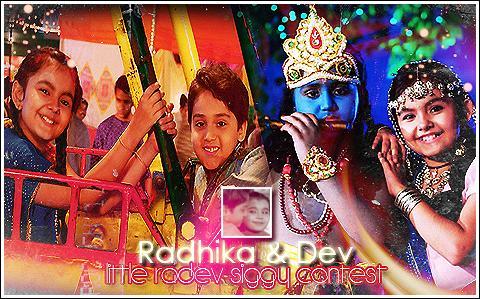 LSeDT - CHHOTI BAHU 2 RADHIKA AND DEV IN CHILDHOOD SIGGY