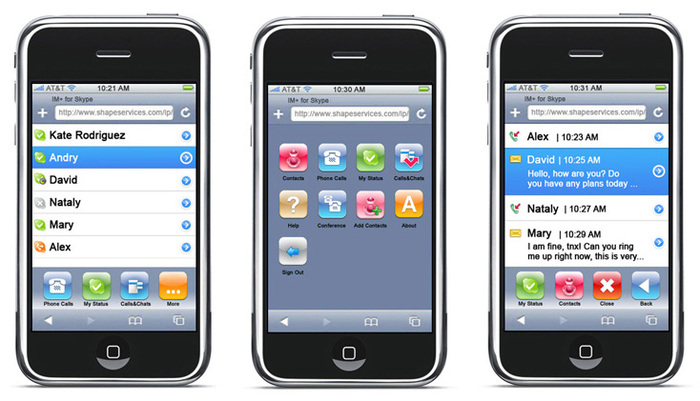 skype_iphone - IPhone