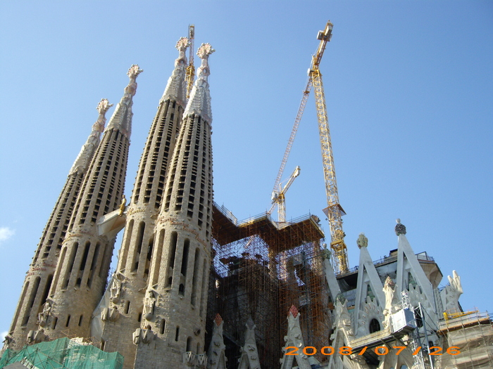 SAGRADA FAMILIA - Spania-Barcelona