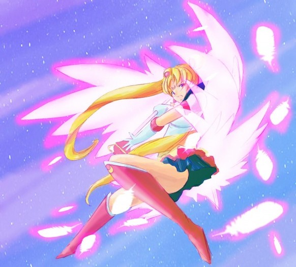 13824 - Usagi Tsukino as Sailor Moon