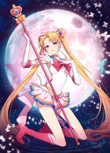 56537 - Usagi Tsukino as Sailor Moon