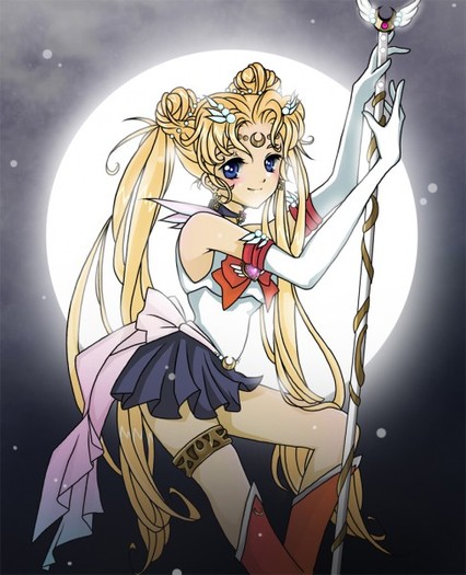 182100 - Usagi Tsukino as Sailor Moon