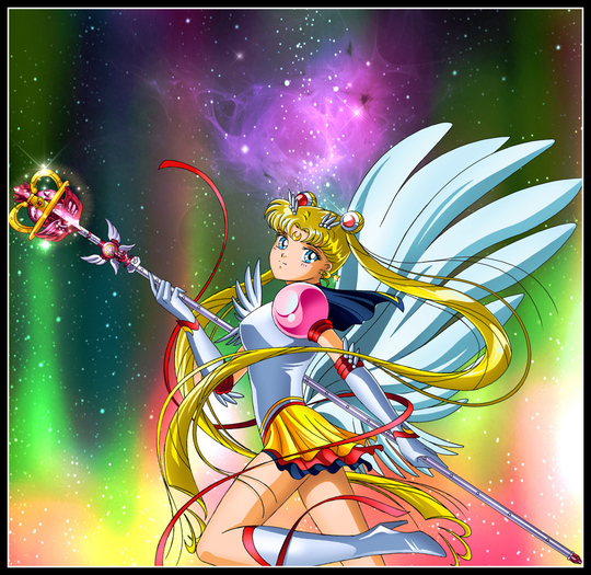 Eternal_Sailor_Moon_by_Juni_Anker - Usagi Tsukino as Sailor Moon