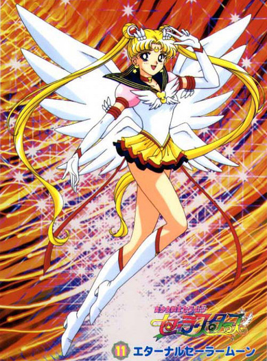full_front - Usagi Tsukino as Sailor Moon