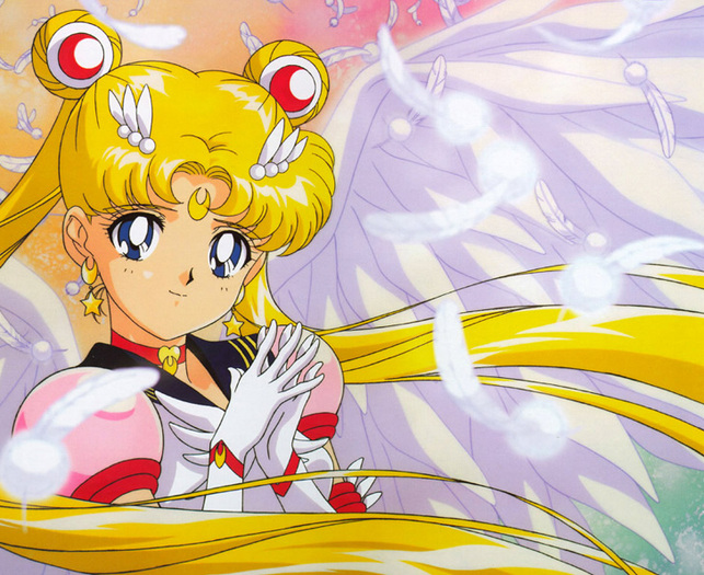 full_upper - Usagi Tsukino as Sailor Moon