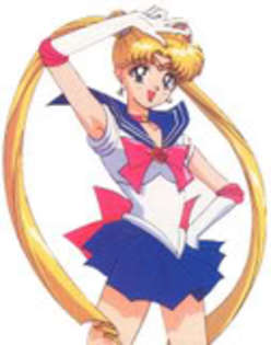 Sailormoon1 - Usagi Tsukino as Sailor Moon