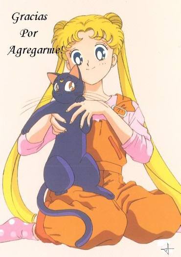 serena - Usagi Tsukino as Sailor Moon