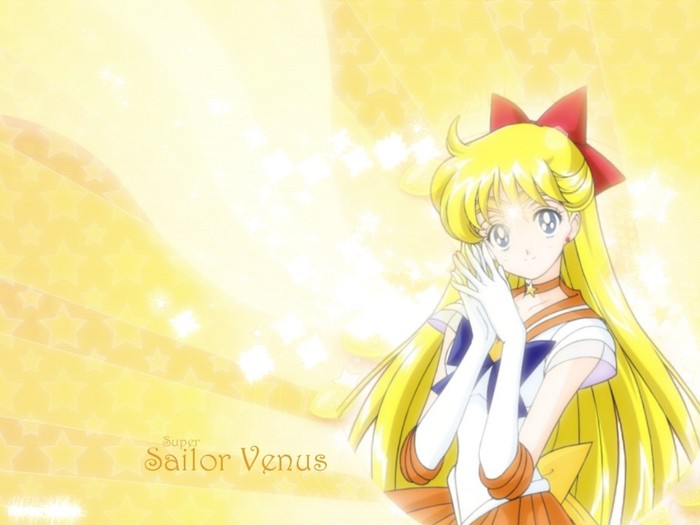 sailor_venus_wallpaper - Minako Aino as Sailor Venus