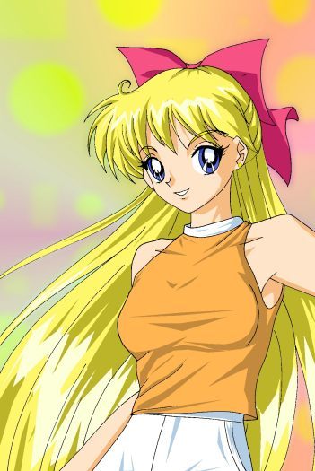 ven14 - Minako Aino as Sailor Venus