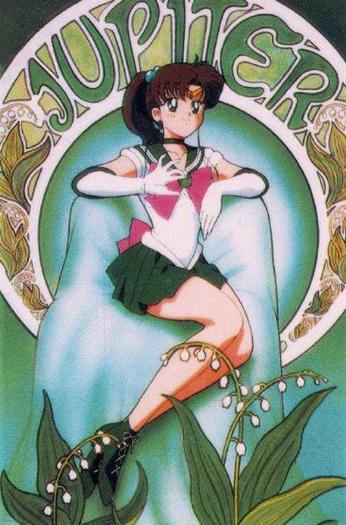 jupiter - Makoto Kino as Sailor Jupiter