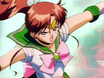 jupiter-light - Makoto Kino as Sailor Jupiter