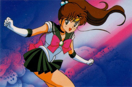Sailor_Jupiter - Makoto Kino as Sailor Jupiter