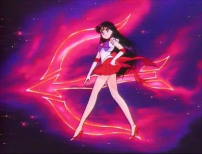 mars_a20 - Rei Hino as Sailor Mars