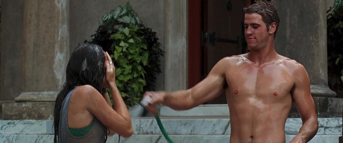 Hosing Off Film Clip 037