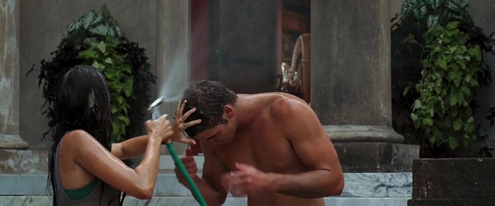 Hosing Off Film Clip 061