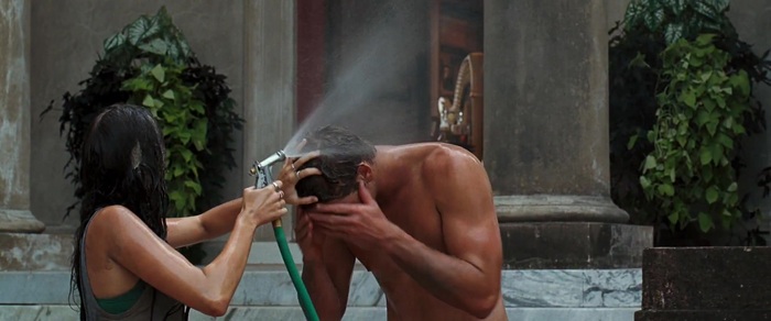 Hosing Off Film Clip 062