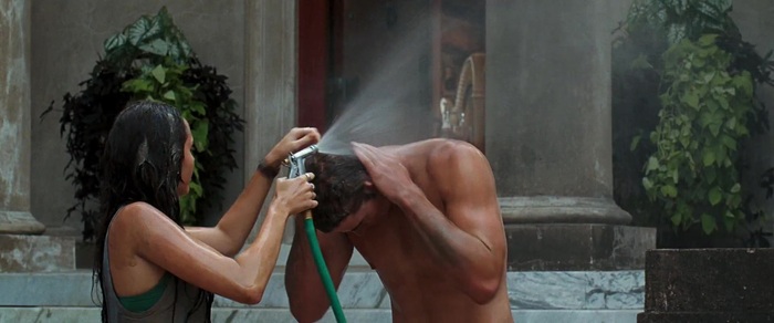 Hosing Off Film Clip 087