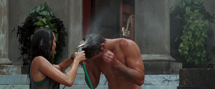 Hosing Off Film Clip 088