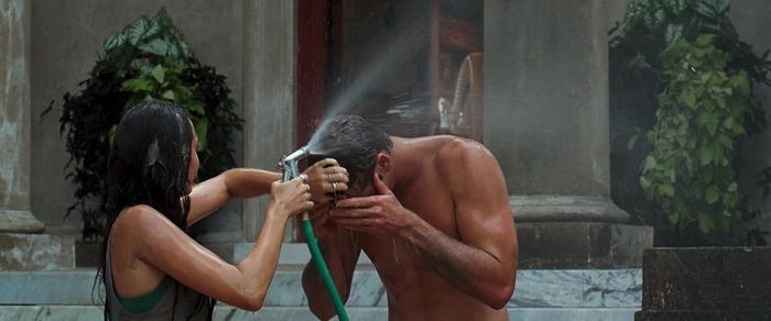 Hosing Off Film Clip 090