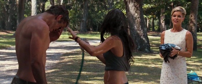 Hosing Off Film Clip 093