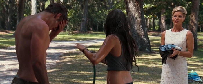 Hosing Off Film Clip 094