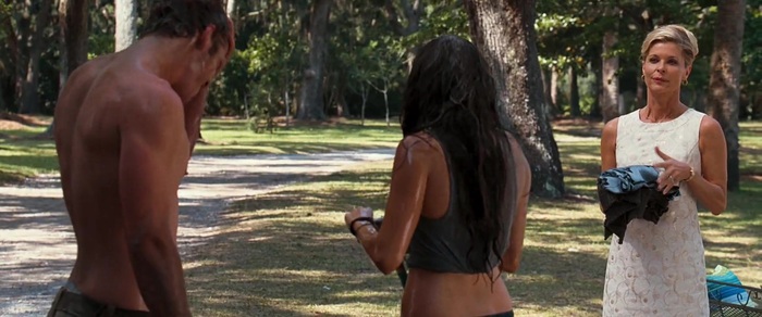 Hosing Off Film Clip 096