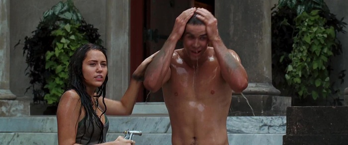 Hosing Off Film Clip 097