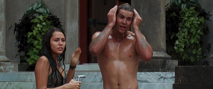 Hosing Off Film Clip 098