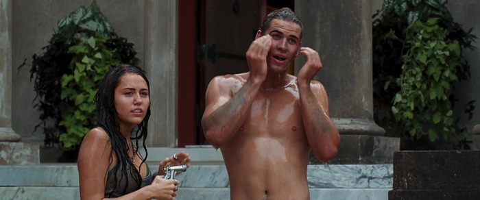 Hosing Off Film Clip 099