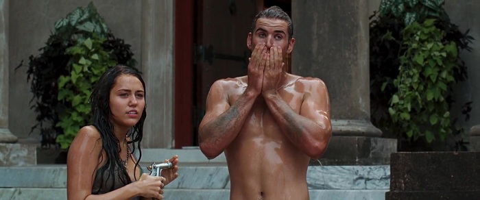 Hosing Off Film Clip 103