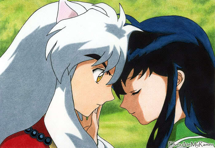 Inuyasha_and_Kagome_by_ElvesAteMyRa