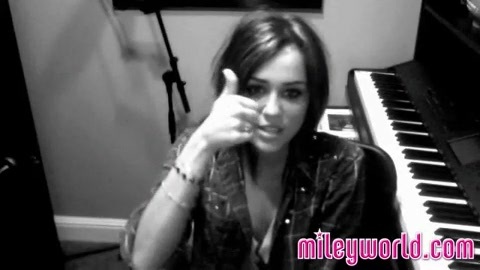 Miley Needs Your Help for a Good Cause! 357