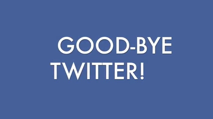 Miley Says Goodbye to Twitter 508 - 0-0 Miley says GoodBye to Twitter