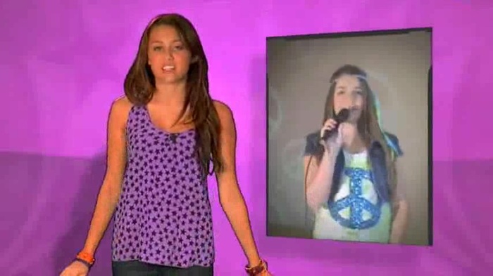 The MileyWorld.com Be a Star Contest 040